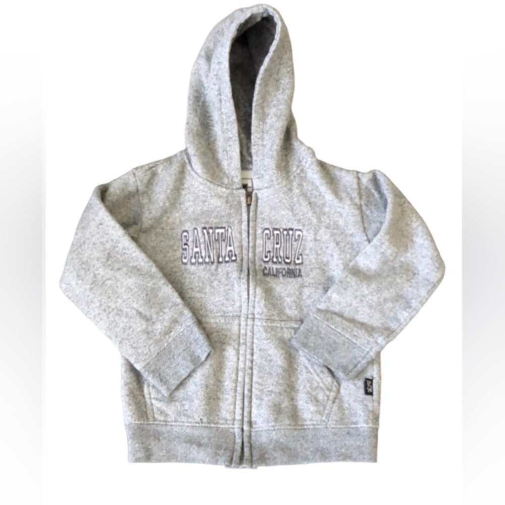 Ragwear USA Santa Cruz Zip Up Hoodie